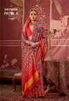 Patola Vintage By Kreshva Traditional Wear Patola Silk Saree Exporters In India